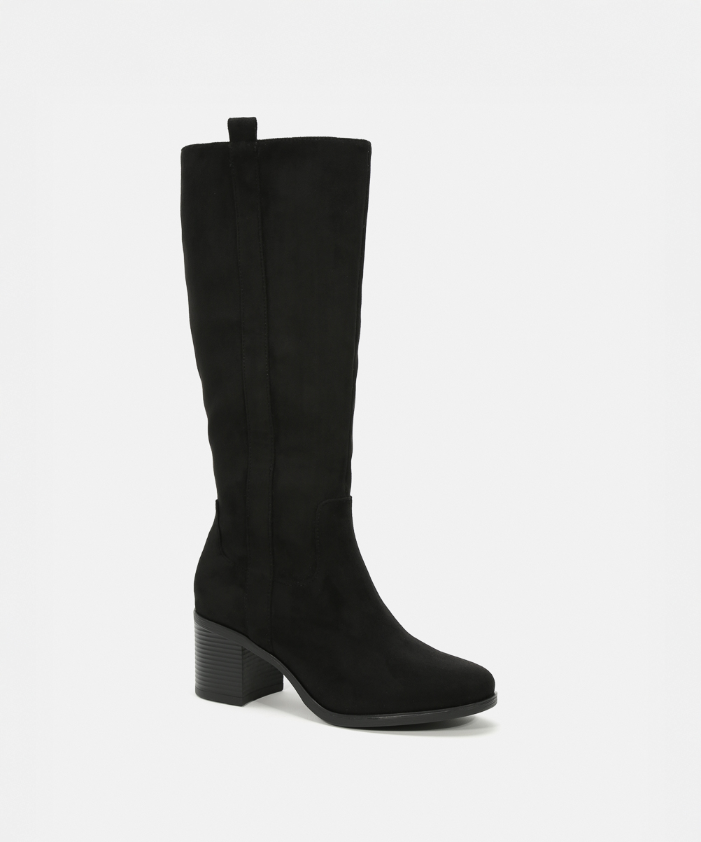 Botas altas tac&oacute;n image number null